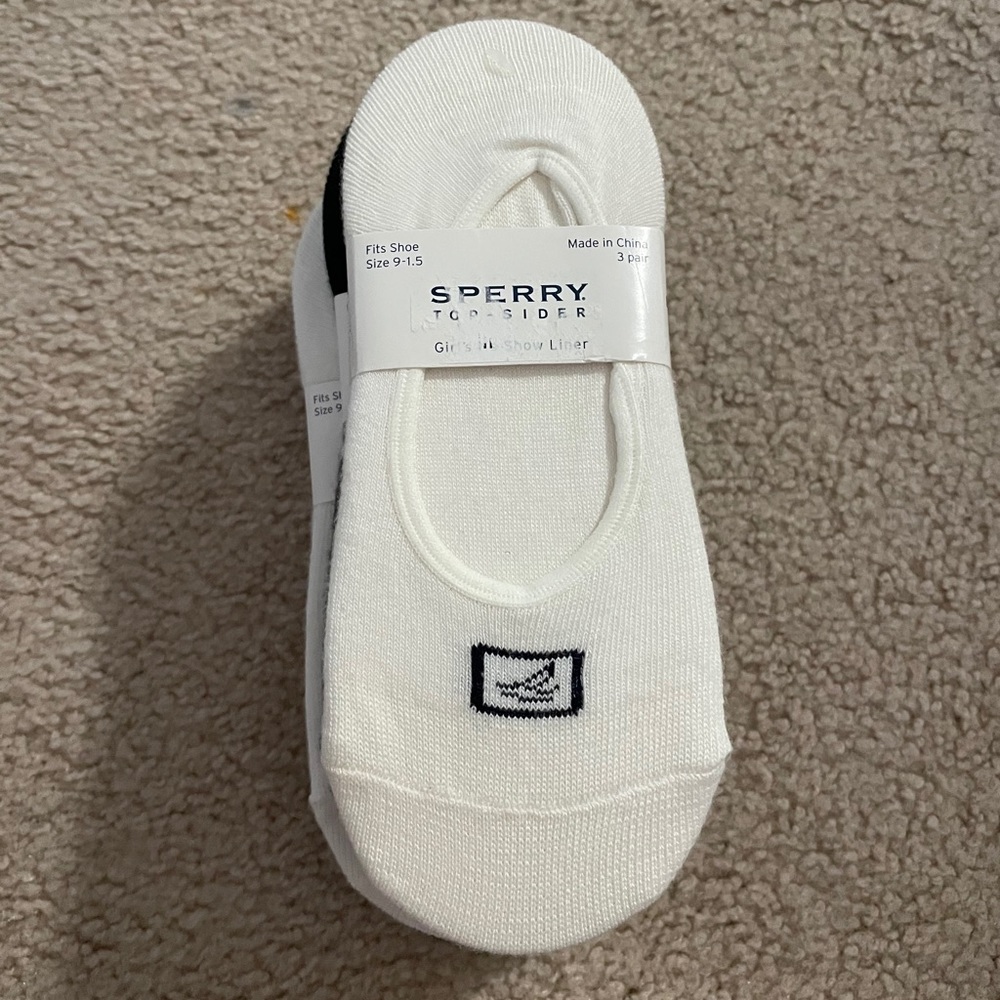 Brand new Sperry Top-sider girls no show liner